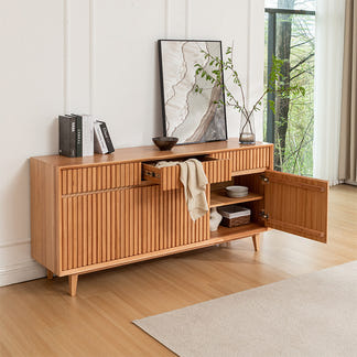 CLEO CLEO BUFFET - 1800X450 - MESSMATE NATURAL