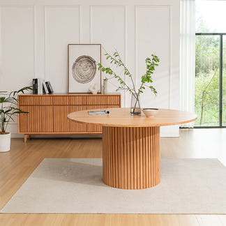 CLEO CLEO BUFFET - 1800X450 - MESSMATE NATURAL
