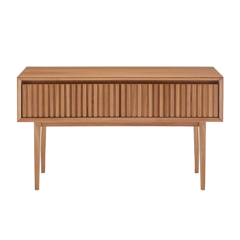 CLEO CLEO HALL TABLE - 1300X400 - MESSMATE NATURAL