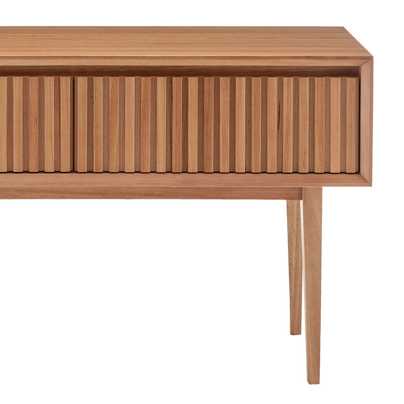 CLEO CLEO HALL TABLE - 1300X400 - MESSMATE NATURAL