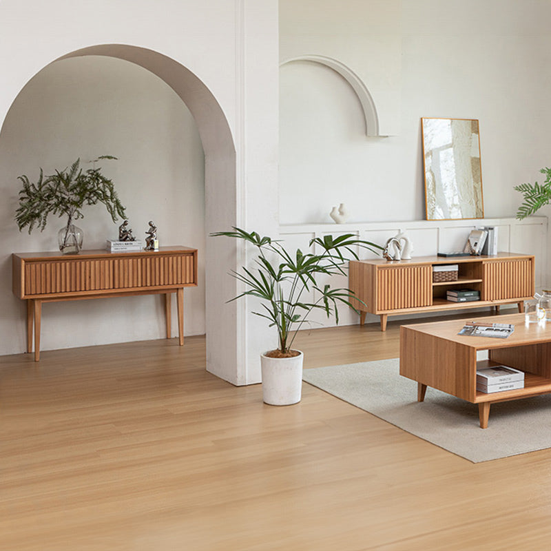 CLEO CLEO HALL TABLE - 1300X400 - MESSMATE NATURAL
