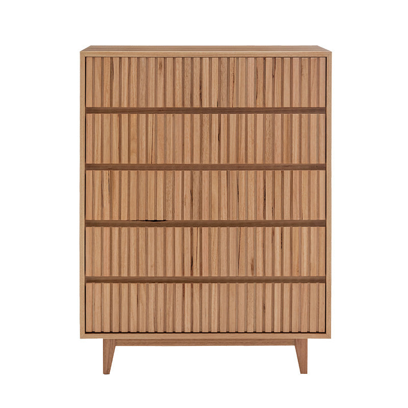 CLEO CLEO KING BEDROOM SUITE 4PCE - MESSMATE NATURAL