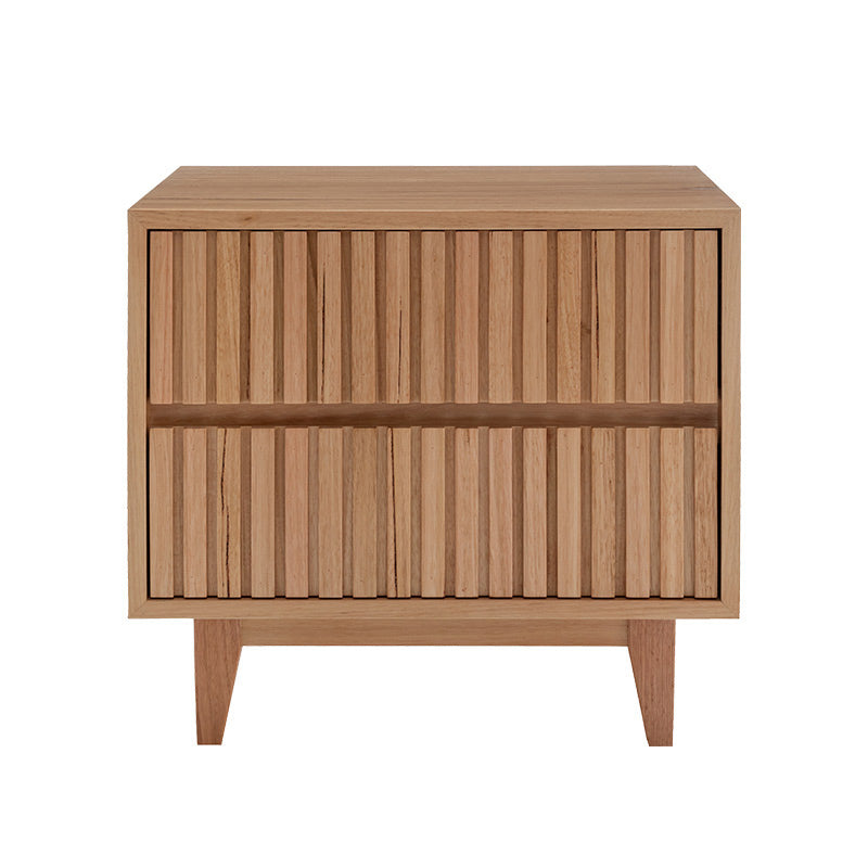 CLEO CLEO QUEEN BEDROOM SUITE 4PCE - MESSMATE NATURAL
