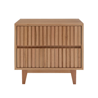 CLEO CLEO DOUBLE BEDROOM SUITE 4PCE - MESSMATE NATURAL