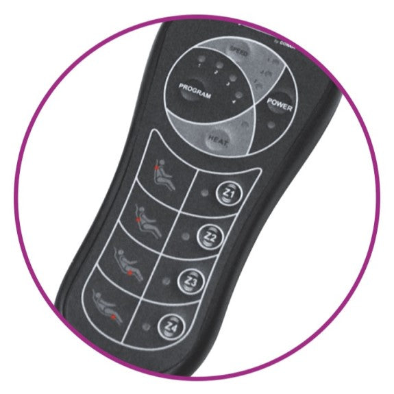 TRUEGLOW TRUE GLOW MASSAGE MAT - PINK