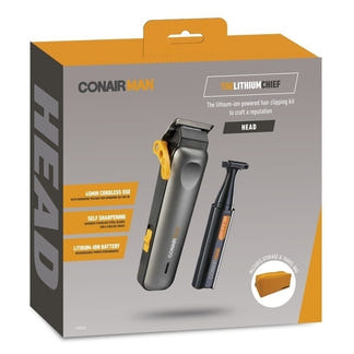 CONAIRMAN THE LITHIUM CHIEF CORDLESS CLIPPER