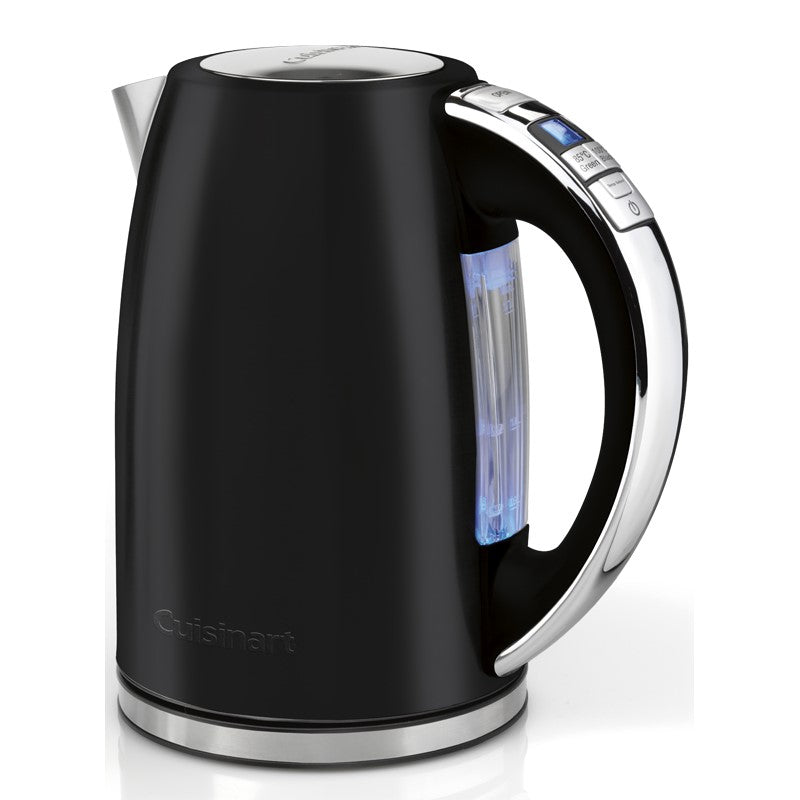 CUISINART MULTI-TEMP CORDLESS KETTLE - BLACK 1.7L