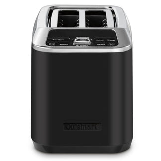 CUSINART SIGNATURE AUTOMATED DIGITAL 2 SLICE TOASTER - BLACK