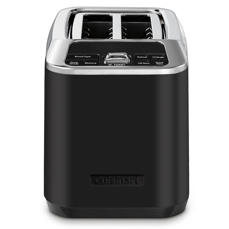 CUSINART SIGNATURE AUTOMATED DIGITAL 2 SLICE TOASTER - BLACK