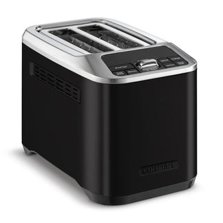 CUSINART SIGNATURE AUTOMATED DIGITAL 2 SLICE TOASTER - BLACK