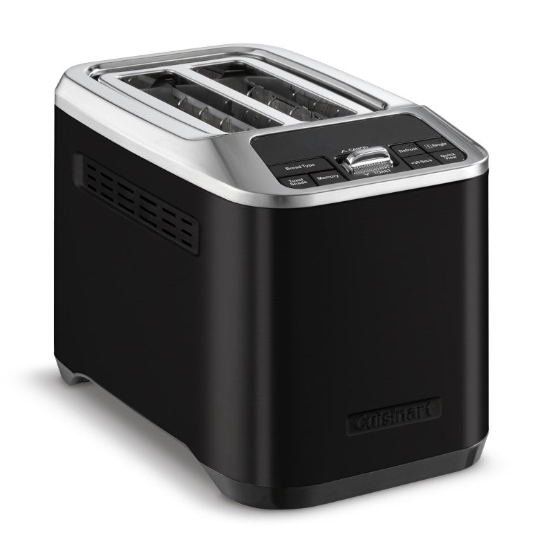 CUSINART SIGNATURE AUTOMATED DIGITAL 2 SLICE TOASTER - BLACK