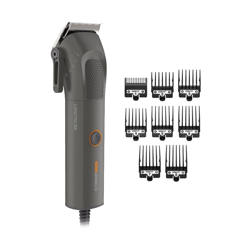 CONAIRMAN THE METALCRAFT CLIPPER - DARK GREY