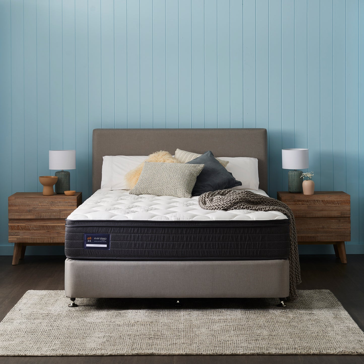 EVERSLEEP Coomera King Single Mattress - Medium