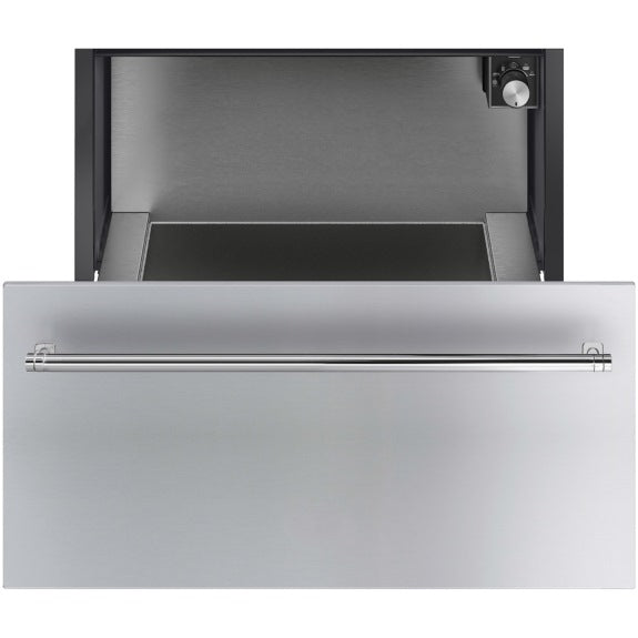 SMEG WARMING DRAWER STAINLESS STEEL 60cm