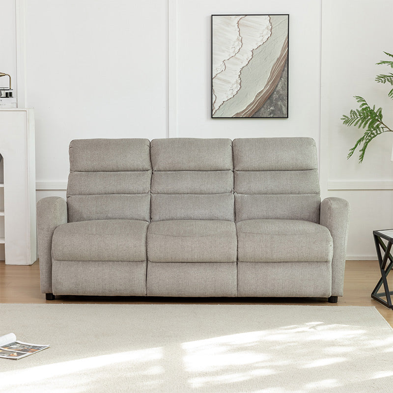 ECHO ECHO GREY - RIVER SUEDE - 3 SEATER + R + R