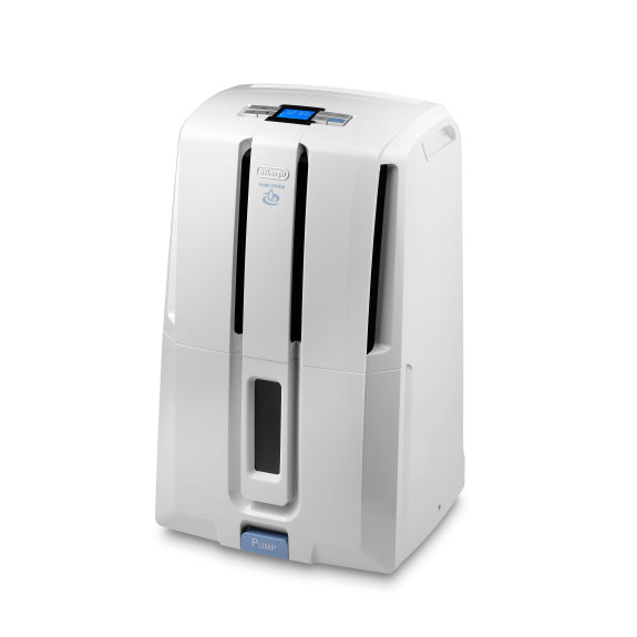 DELONGHI TASCIUGO ARIA DRY PUMP DEHUMIDIFIER WITH R290 GAS WHITE 6L