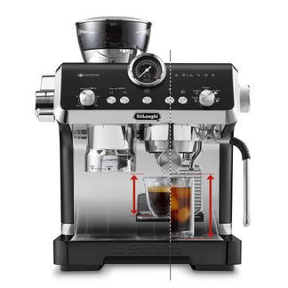 DELONGHI LA SPECIALISTA OPERA MANUAL COFFEE MACHINE