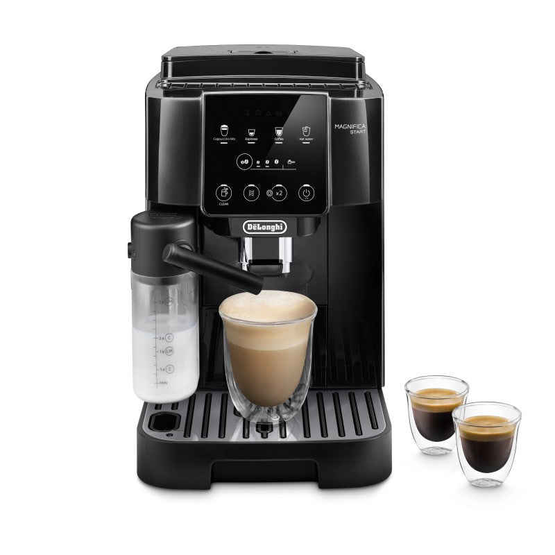 DELONGHI MAGNIFICA START WITH MILK FULLY AUTOMATIC COFFEE MACHINE
