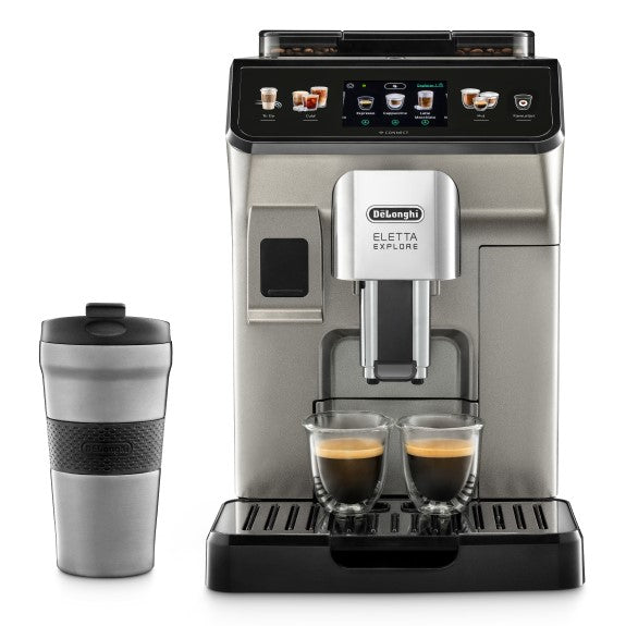 DELONGHI ELETTA EXPLORE WIFI CONNECT TITAN