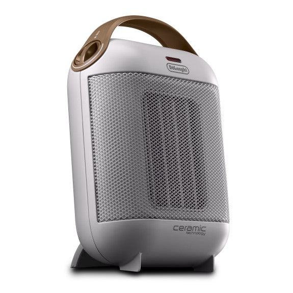 DELONGHI CAPSULE CERAMIC FAN HEATER WHITE 1800W