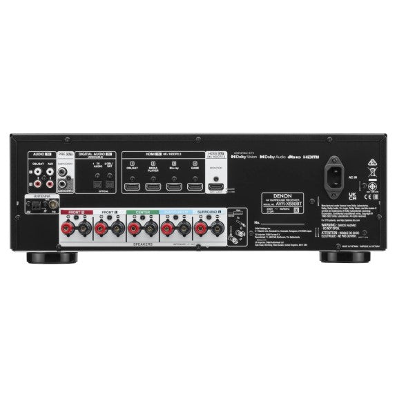 DENON 5.2 AV RECEIVER