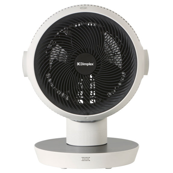 Dimplex Heat and Cool Air Circulator Fan - White/Black