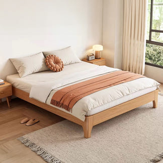 DINO DINO SINGLE BED BASE - NZ PINE NATURAL