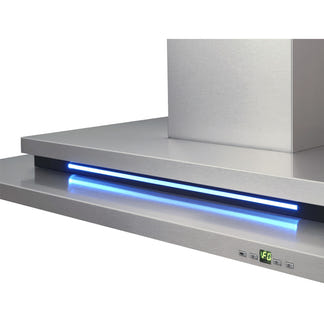 SCHWEIGEN SILENT CANOPY RANGEHOOD 90cm