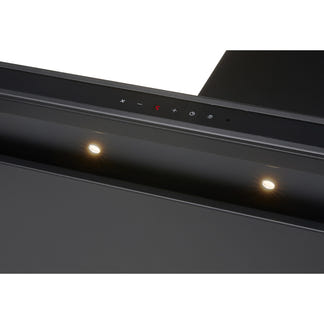 SCHWEIGEN RANGEHOOD CANOPY SILENT  MODERATE COOKING BLACK 90cm
