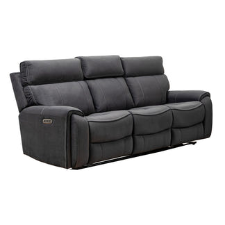 DYNASTY DYNASTY CHARCOAL - VELOUR SUEDE- 3ERER+ER+ER