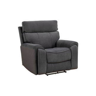 DYNASTY DYNASTY CHARCOAL - VELOUR SUEDE- 3ERER+ER+ER