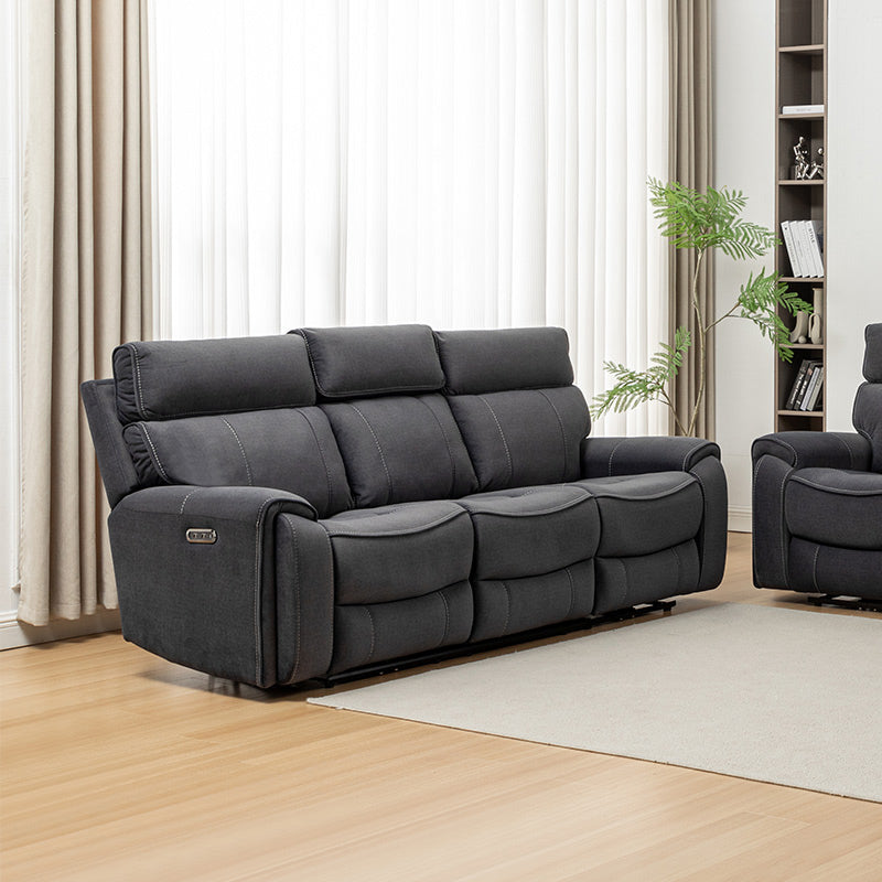 DYNASTY DYNASTY CHARCOAL - VELOUR SUEDE- 3ERER+ER+ER