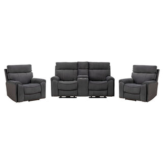 DYNASTY DYNASTY CHARCOAL - VELOUR SUEDE - 2ERER+ER+ER