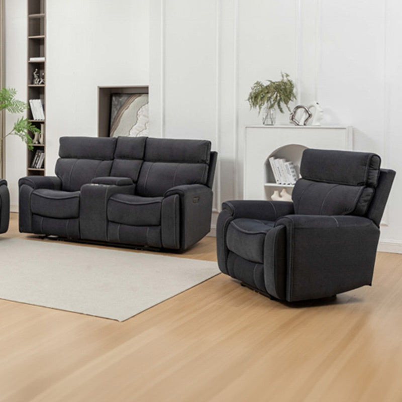 DYNASTY DYNASTY CHARCOAL - VELOUR SUEDE - 2ERER+ER+ER