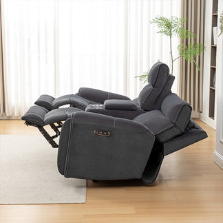 DYNASTY DYNASTY CHARCOAL - VELOUR SUEDE - 2ERER+ER+ER