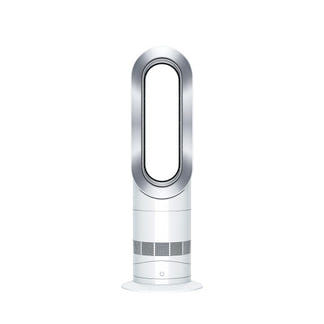 DYSON FAN  - AM09 HOT+COOL JET FOCUS - WHITE SILVER