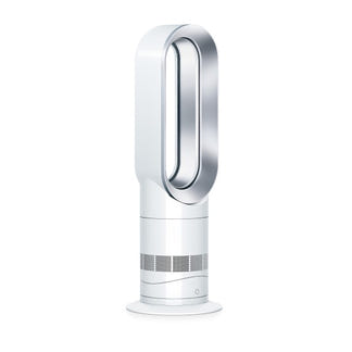 DYSON FAN  - AM09 HOT+COOL JET FOCUS - WHITE SILVER
