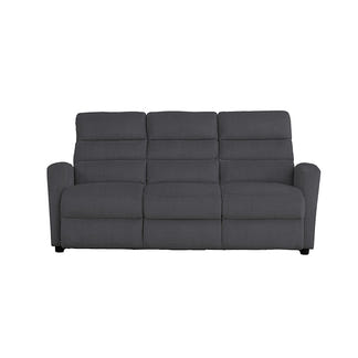 ECHO ECHO CHARCOAL - RIVER SUEDE - 3 SEATER + R + R