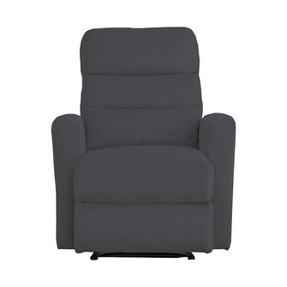 ECHO ECHO CHARCOAL - RIVER SUEDE - 3 SEATER + R + R