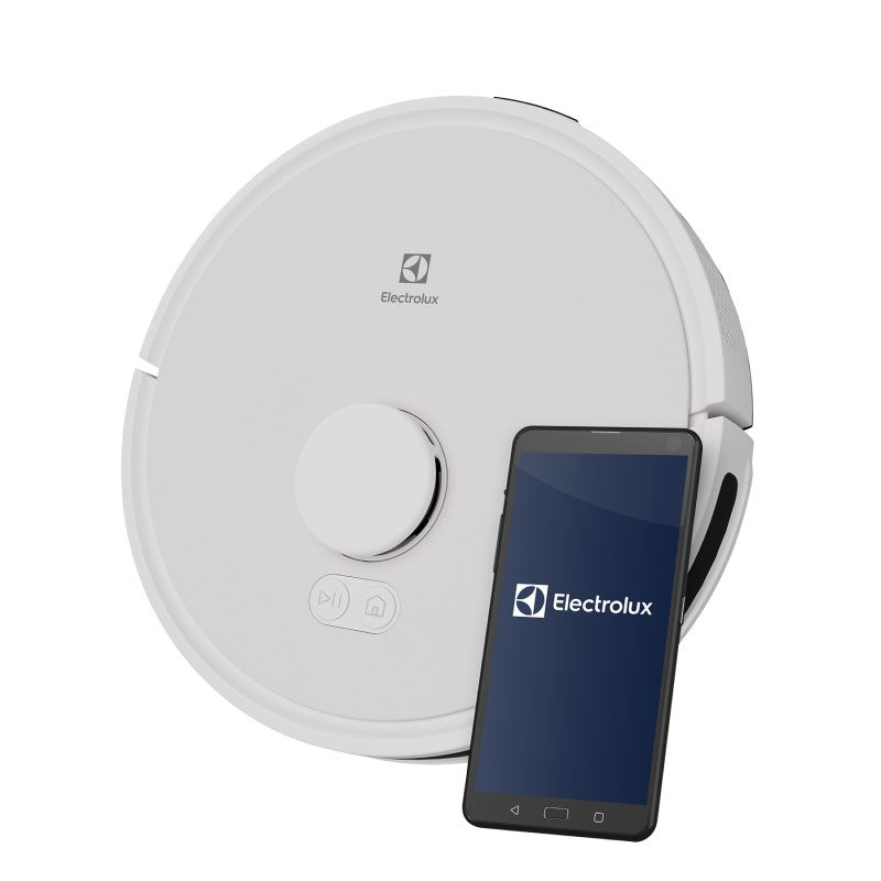 ELECTROLUX ULTIMATEHOME 700 ROBOTIC VACUUM AND MP WITH CLEAN STATION 14.8v