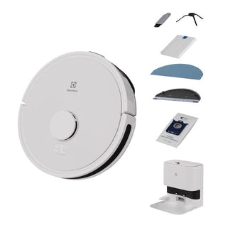 ELECTROLUX ULTIMATEHOME 700 ROBOTIC VACUUM AND MP WITH CLEAN STATION 14.8v
