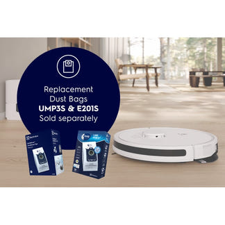 ELECTROLUX ULTIMATEHOME 700 ROBOTIC VACUUM AND MP WITH CLEAN STATION 14.8v