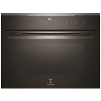 Electrolux UltimateTaste 700 44 Litre Built-In Combi Microwave Oven - Dark Stainless Steel