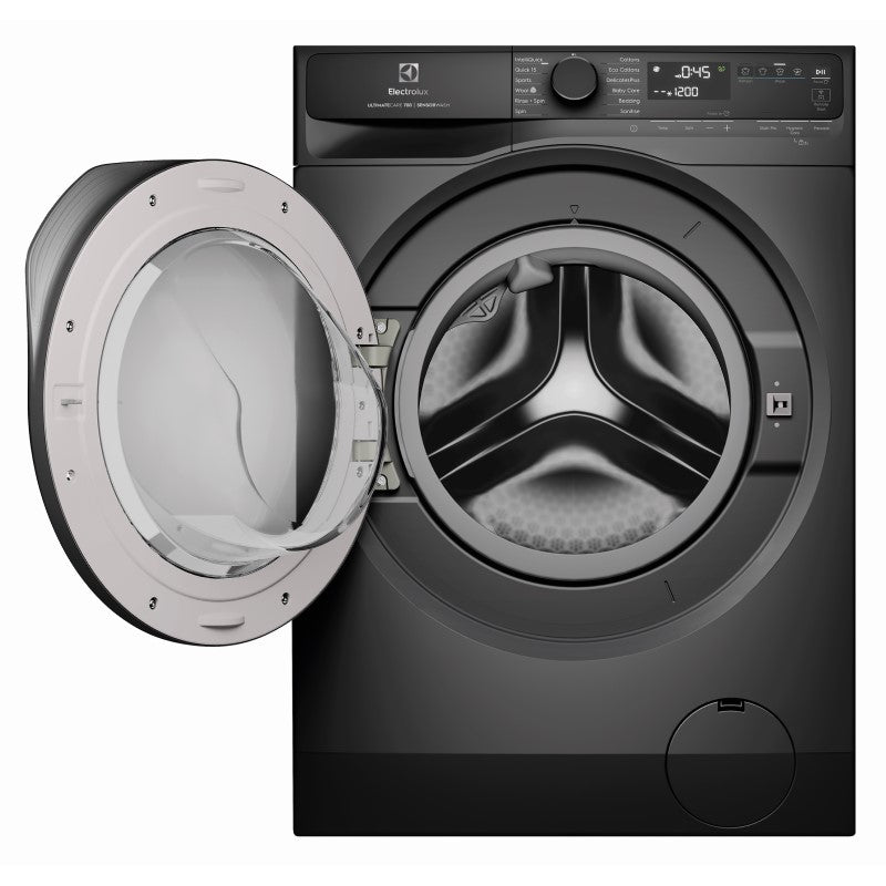 ELECTROLUX 700 SERIES FRONT LOAD WASHER DARK ONYX 9kg