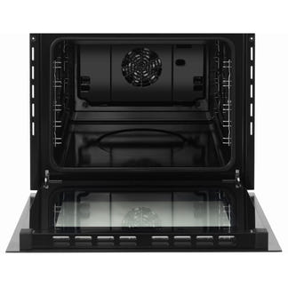 EMILIA BUILT IN OVEN 5 FUNCTION BLACK GLASS 60cm