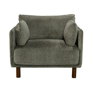 EMMA EMMA AVOCADO - AURA FABRIC - OCCASIONAL CHAIR