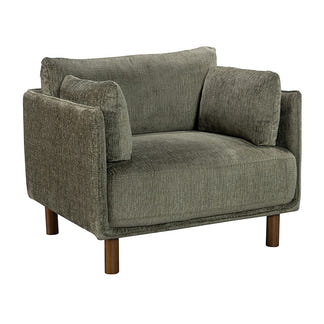 EMMA EMMA AVOCADO - AURA FABRIC - OCCASIONAL CHAIR