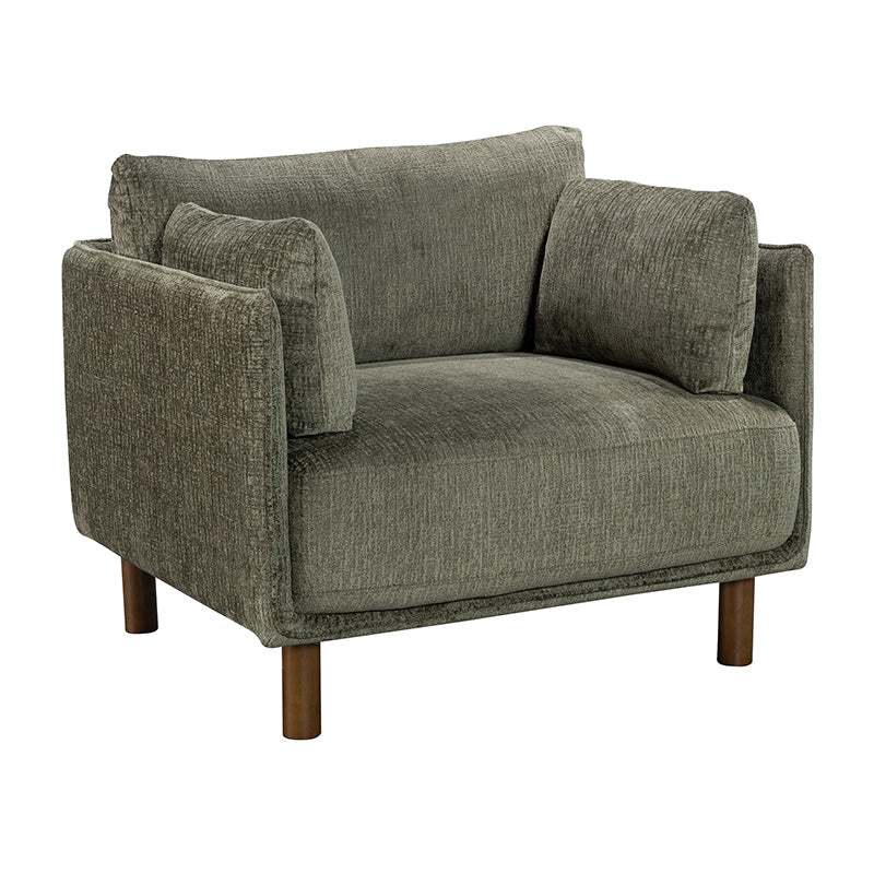 EMMA EMMA AVOCADO - AURA FABRIC - OCCASIONAL CHAIR