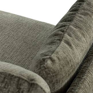 EMMA EMMA AVOCADO - AURA FABRIC - OCCASIONAL CHAIR