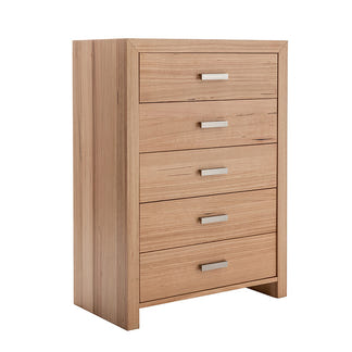 EVA EVA KING BEDROOM SUITE 4PCE - MESSMATE NATURAL
